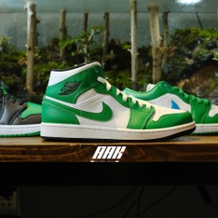 JORDAN 1 MID 'LUCKY GREEN' - DQ8426-301