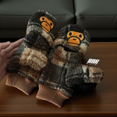 BABY MILO STORE BY A BATHING APE SS25 GLOVES