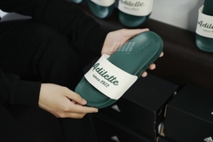 ADIDAS ADILETTE COMFORT GREEN - SHOWER - GW8749