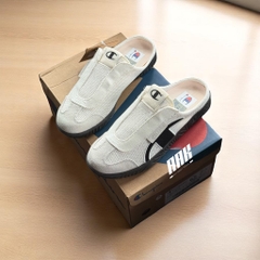 CHAMPION T-TRAINER MULE ' Cream/Black ' [ U5BFASW01U3]
