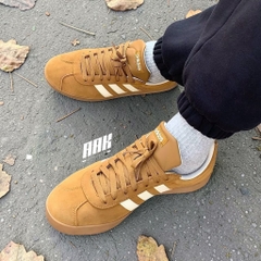 Adidas vl court classic ""WHEAT" ( KK3773)