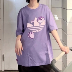 Adidas x Disney Cheshire Cat Loose Fit / PURPLE ( KY8306 )