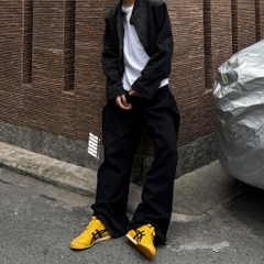 ONITSUKA TIGER MEXICO 66 BLACK/YELLOW (1183C102-751)