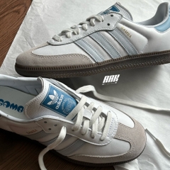 ADIDAS SAMBA OG "WHITE HALO BLUE" - ID2055