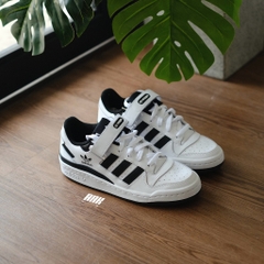 ADIDAS FORUM LOW BLACK WHITE - FY7757