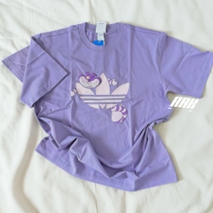 Adidas x Disney Cheshire Cat Loose Fit / PURPLE ( KY8306 )