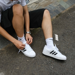 ADIDAS STREET CHECK WHITE/BLACK  ( GW5493 )