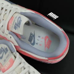 NIKE AIR FORCE 1 SHADOW "COCONUT LILAC MILK" - DV7449 101