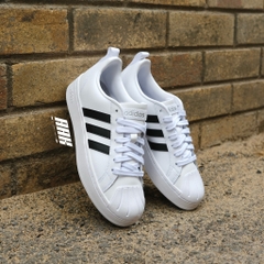 ADIDAS STREET CHECK WHITE/BLACK  ( GW5493 )