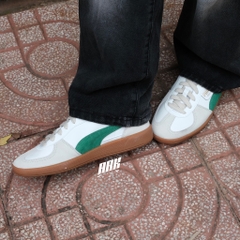 PUMA PALERMO LTH - WHITE-COOL/VAPOR GREEN (396464 07)
