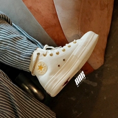 CONVERSE CHUCK TAYLOR ALL STAR "GOLD CHAIN THRIFTSHOP" ( A04453C )