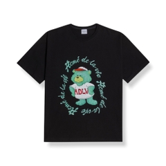 ADLV GREEN BEAR T-SHIRT - ADLV21SS SSADBK BLK