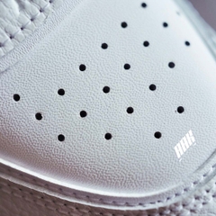 NIKE AIR FORCE 1 SHADOW TRIPLE WHITE - CI0919 100