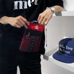 KAPPA POUCH RED BAG