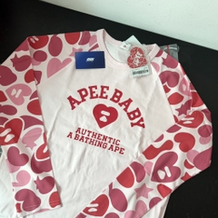 AAPE Camo Sleeves Raglan Long Sleeve (AS00176)