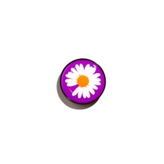PMO PHONE POP UP GRIP #1 DAISY PURPLE