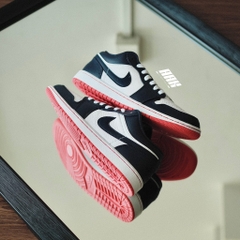 AIR JORDAN 1 LOW RETRO OBSIDIAN EMBER GLOW (553558 481)