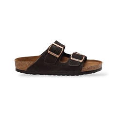 Devo Life Double Strap Arizona Suede / DARK BROWN (119WR02618)