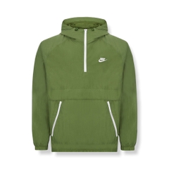 NIKE PULLOVER JACKET GREEN - AR2212 326