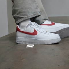 NIKE AIR FORCE 1 "WHITE RED" ( CZ0326 100 )