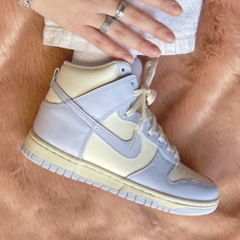 NIKE DUNK HIGH SAIL FOOTBALL GREY DD1869 102