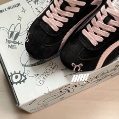CAT&SOFA CS25001 "BLACK/PINK BOWTIE "