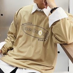 JAESEONG DAISY LONGSLEEVE SHIRT