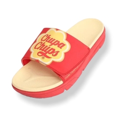SHOOPEN X CHUPA CHUPS SLIPPERS RED - AFDU79S02