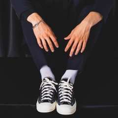 CONVERSE CHUCK 70 CDG PLAY LOW BLACK - 150206C | ALL ABOUT KOREA CONVERSE CHUCK 70 CDG PLAY LOW BLACK - 150206C | ALL ABOUT KOREA