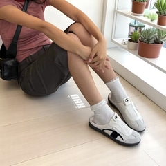 CHAMPION T-TRAINER MULE ' Cream/Black ' [ U5BFASW01U3]