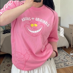 Adidas x Disney Cheshire Cat Loose Fit/ PINK ( KY6270 )
