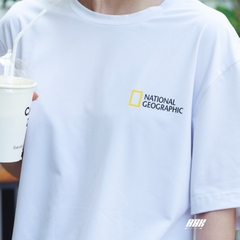NATIONAL GEOGRAPHIC ROUND NECK T-SHIRT
