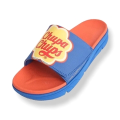 SHOOPEN X CHUPA CHUPS SLIPPERS BLUE - AFDU79S02