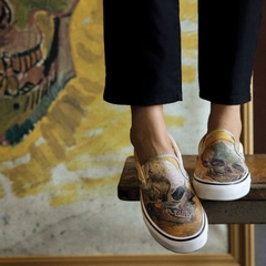 VANS X VAN GOGH SLIP-ON SKULL VN0A38F7U48