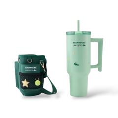Starbucks X LACOSTE Thermos cup