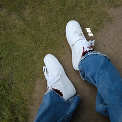 NIKE AIR FORCE 1 LOW  "JUST DO IT HANGTAG (DV7584-100)