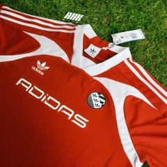 ADIDAS ADILENIUM OVERSIZED SHORT SLEEVE JERSEY 'Better Scarlet' - IW3637