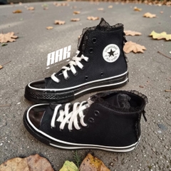 Converse Chuck 70 Ruffles & Bows Black  High Top (A10026C)