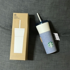 Starbucks Washed Blue Opera Coldcup / 473ML