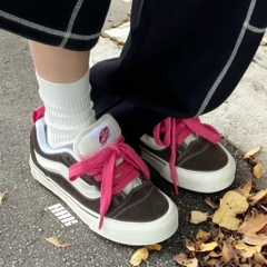 VANS KNU SKOOL 'BROWN/PINK ' - VN0009QCBF2