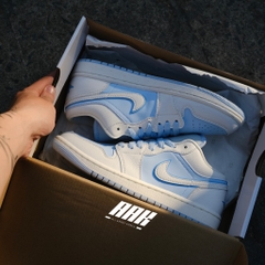 AIR JORDAN 1 LOW ' REVERSE ICE BLUE ' ( DV1299 104)