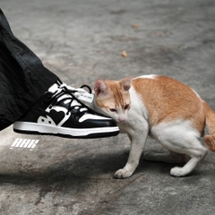 CAT&SOFA SNEAKERS " PANDA (V2) " AC288