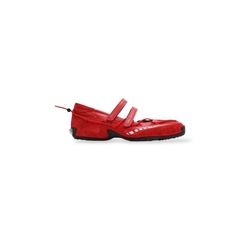 DAPHNE.LAB BALLET SHOES RED (88251 01001 107)