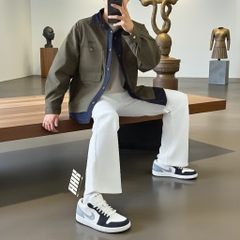 NIKE AIR JORDAN 1 LOW ‘ ‘Sail Light Smoke Grey’ (IO2242-101)