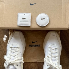 NIKE AIR MAX 1 SP x JACQUEMUS 'SUMMIT WHITE (HM6690 100)