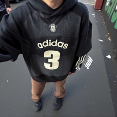 Adidas Originals FW25 Team Two-Piece Sports Hoodie Long Sleeve (KC2607)