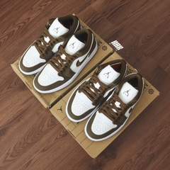 JORDAN 1 LOW SE LIGHT OLIVE - DV0426 301