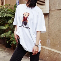 TEDDY ISLAND TEE - COLLEGE BOY (22SS08)