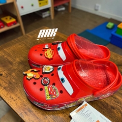 Crocs x Cars Classic Clog "Lightning Mcqueen" (205759-610)