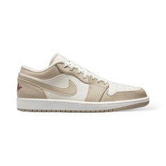 Air Jordan 1 Low Heavy Tan Leather - FB7168 121